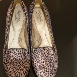 Soft Style Leopard Print Ladies Shoe🌷🌸🌺